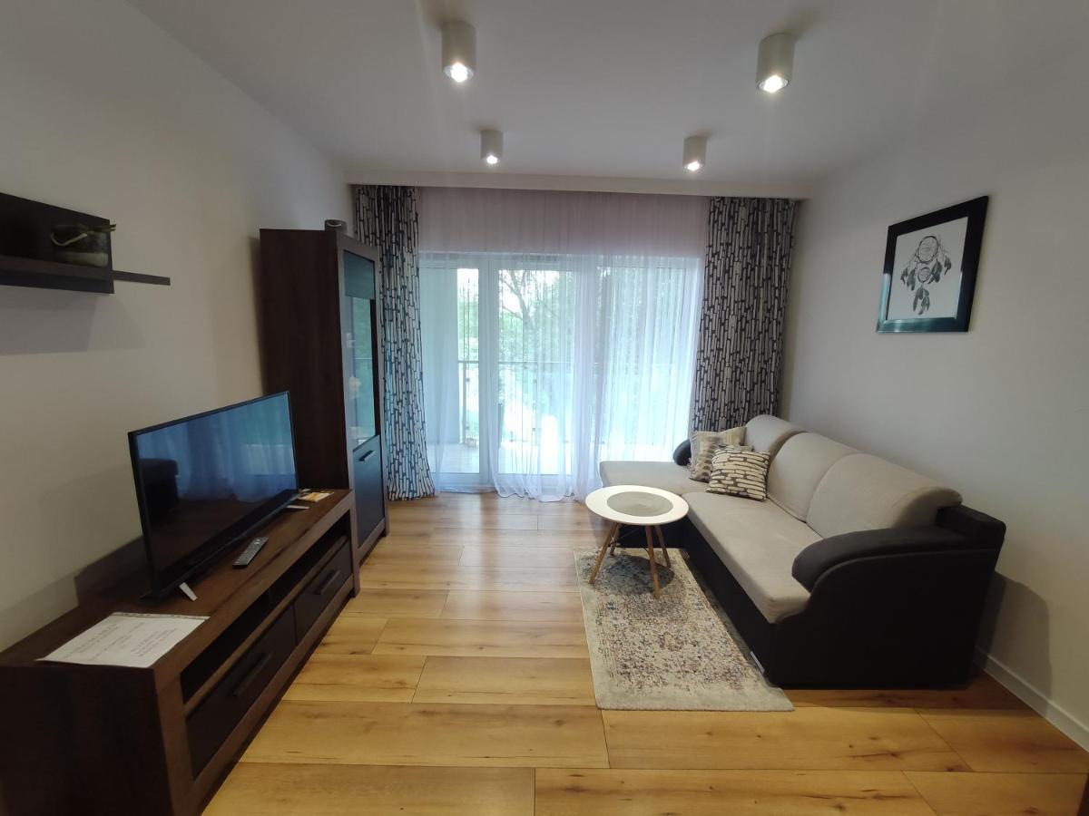 Апартаменты Apartament Parkowy Жешув Экстерьер фото