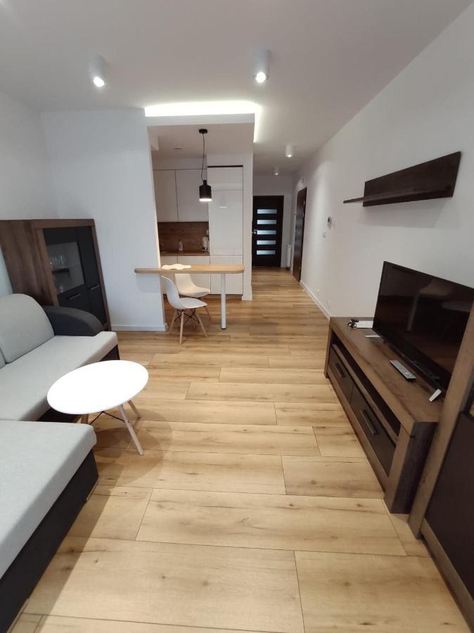 Апартаменты Apartament Parkowy Жешув Экстерьер фото
