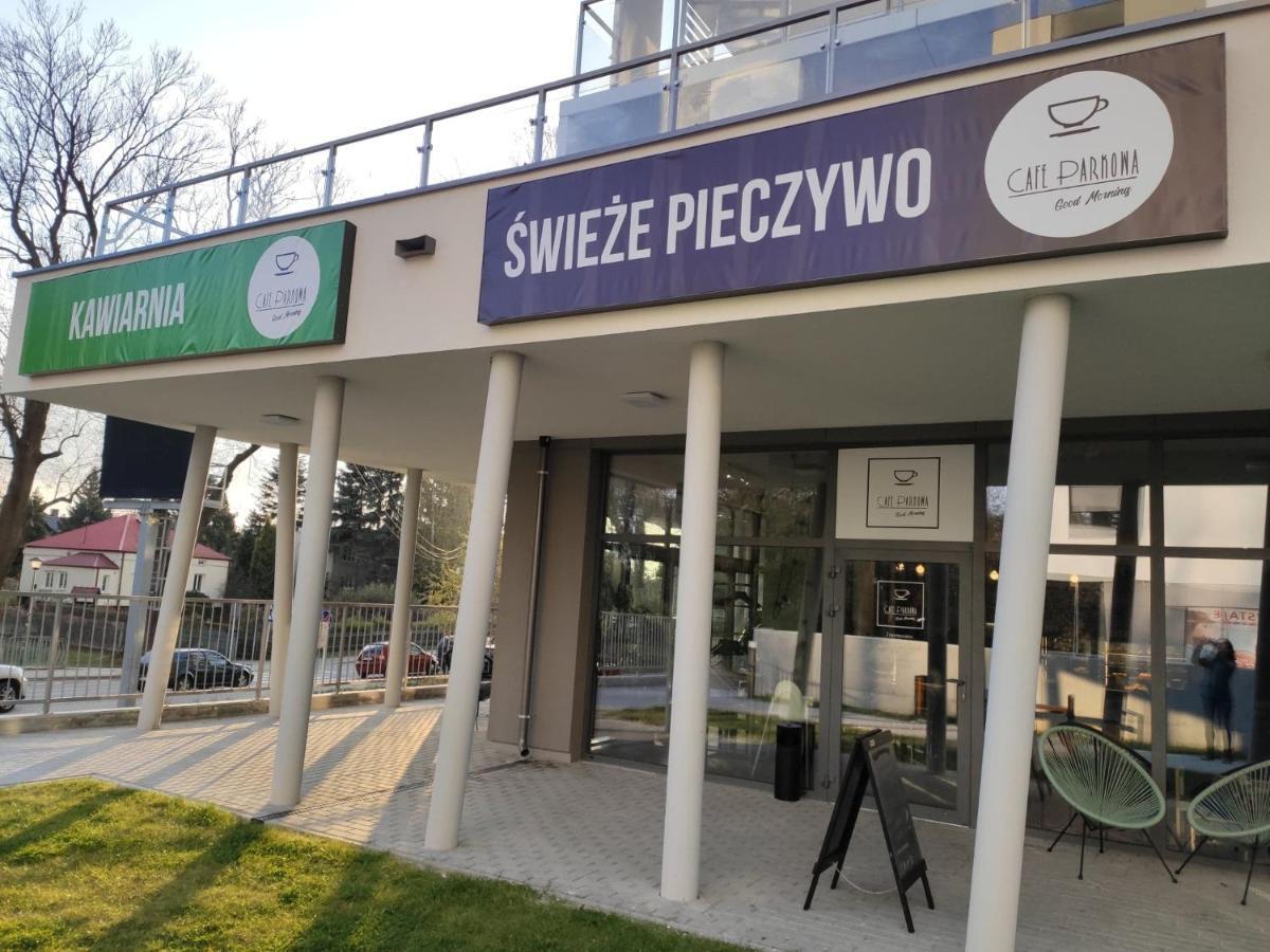 Апартаменты Apartament Parkowy Жешув Экстерьер фото